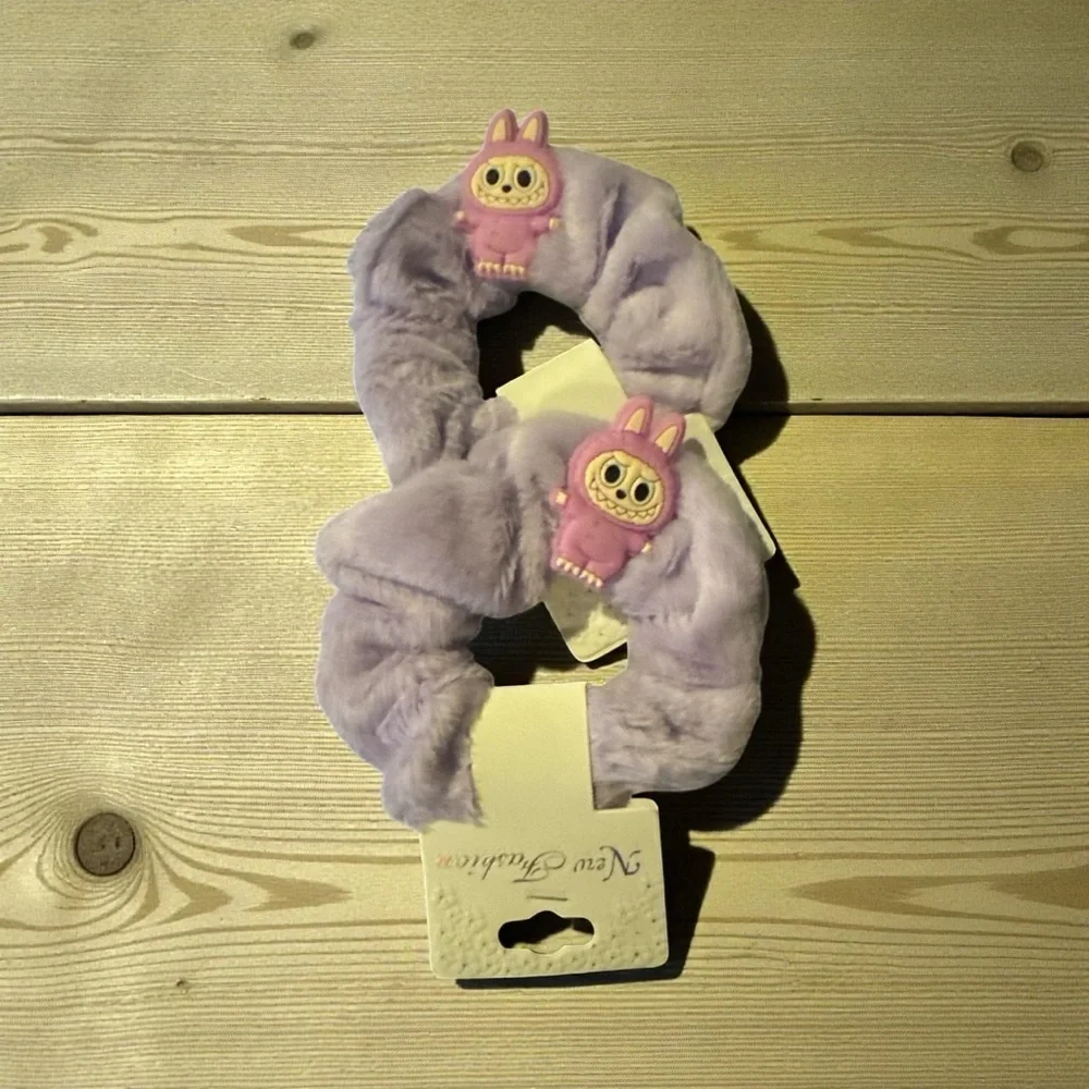 Labubu NEW Cute Hair Scrunchies Set (Choose 1)